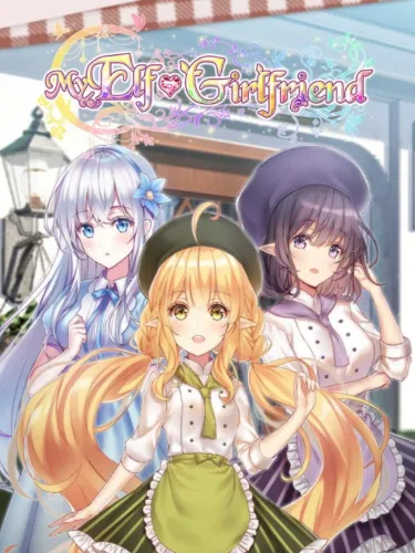Portada de My Elf Girlfriend