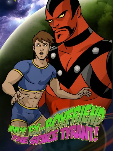 Portada de My Ex-Boyfriend the Space Tyrant