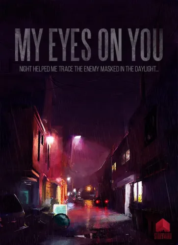 Portada de My Eyes on You