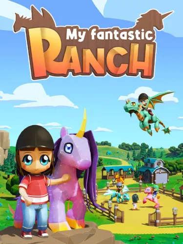 Portada de My Fantastic Ranch