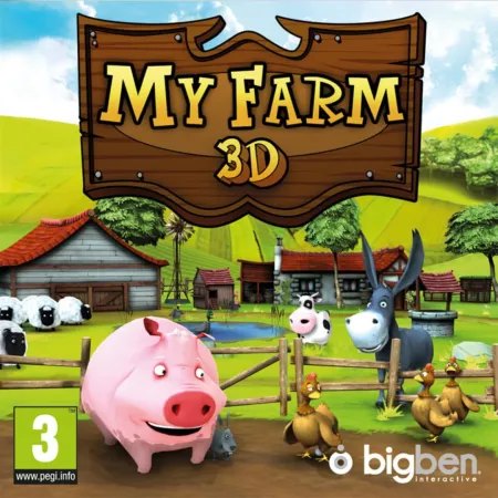 Portada de My Farm 3D