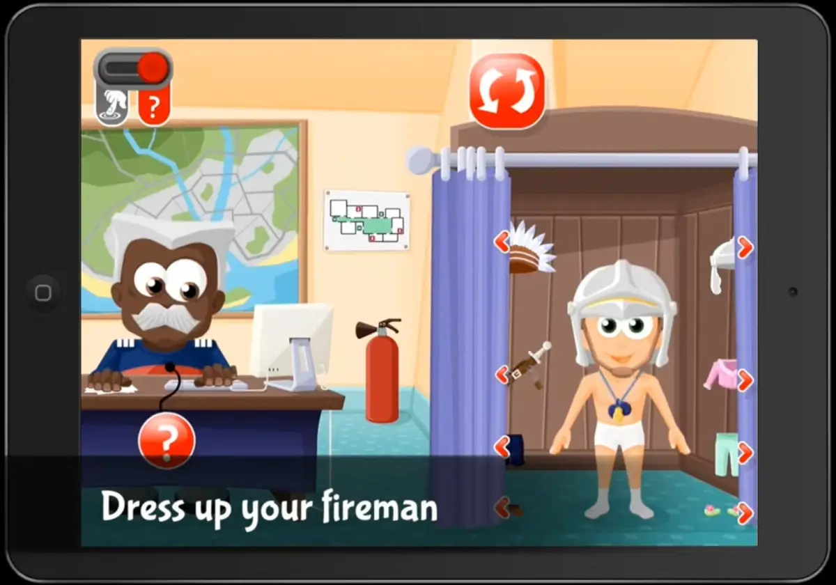 My Fire Station by Chocolapps