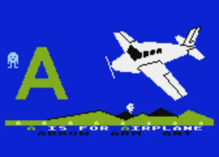 Portada de My First Alphabet