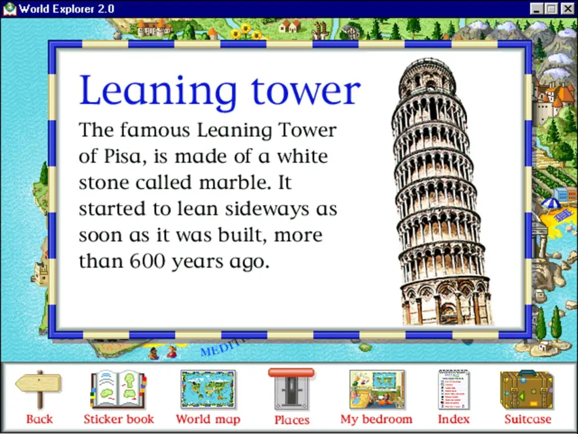 My First Amazing World Explorer