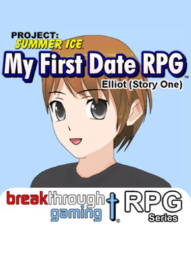 Portada de My First Date RPG: Elliot – Story One