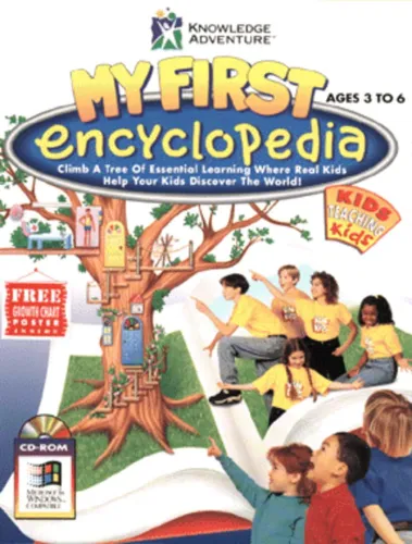 Portada de My First Encyclopedia