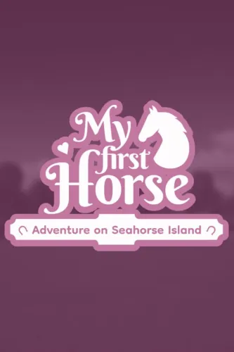 Portada de My First Horse: Adventures on Seahorse Island