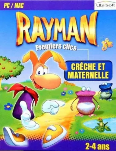 Portada de My First Rayman