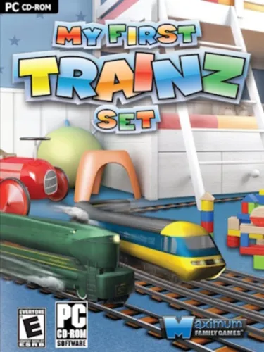 Portada de My First Trainz Set
