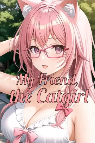 Portada de My Friend, the Catgirl
