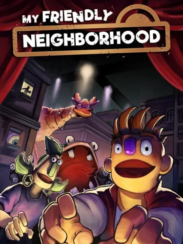 Portada de My Friendly Neighborhood