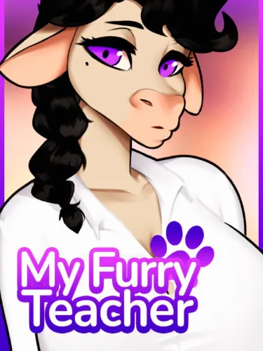 Portada de My Furry Teacher