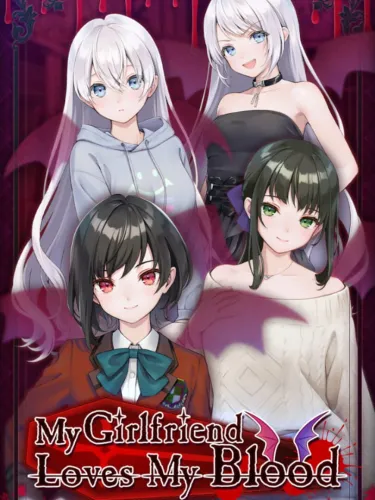 Portada oficial del videojuego My Girlfriend Loves My Blood