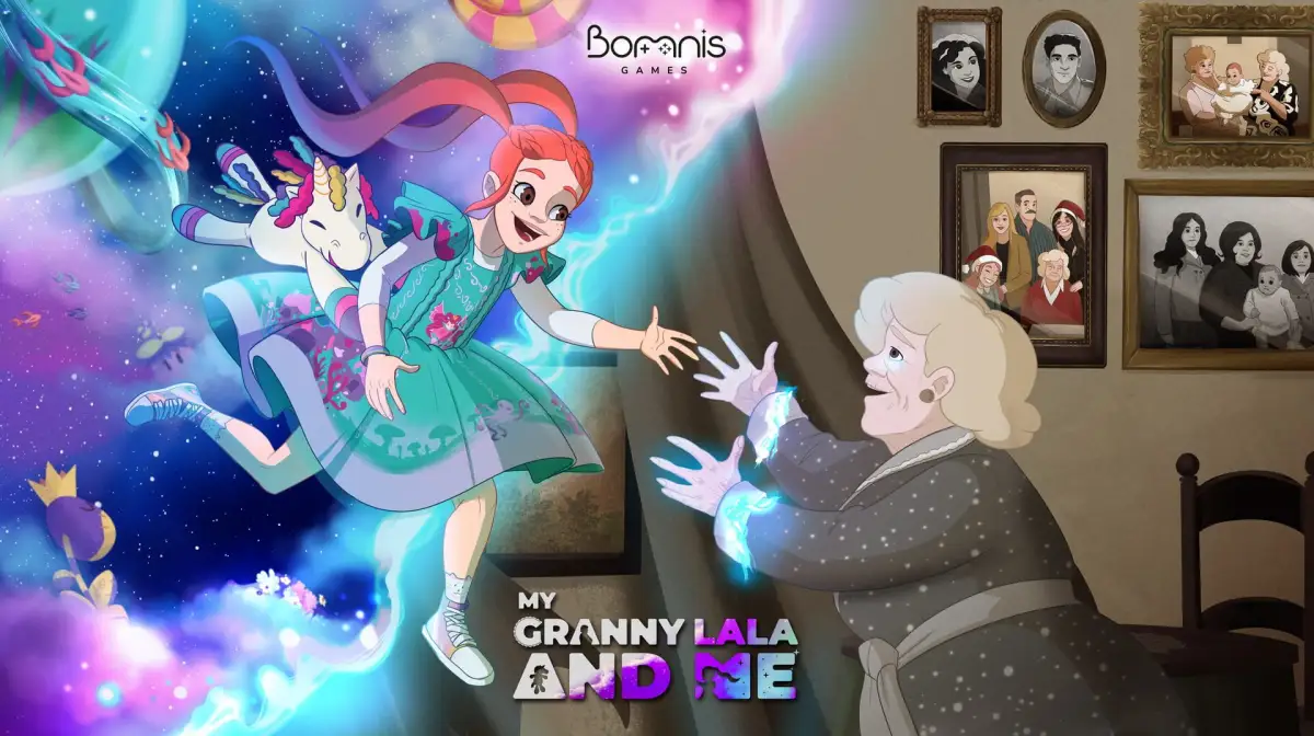 Portada de My granny Lala and me