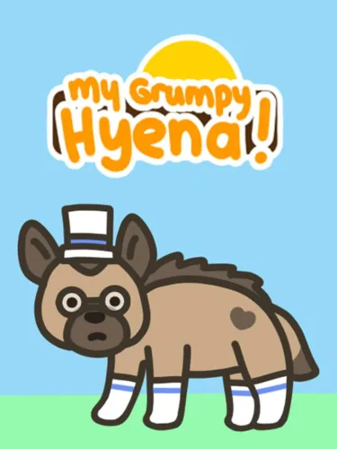 Portada de My Grumpy Hyena!