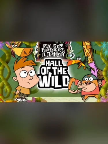 Portada de My Gym Partner’s a Monkey: Hall of the Wild