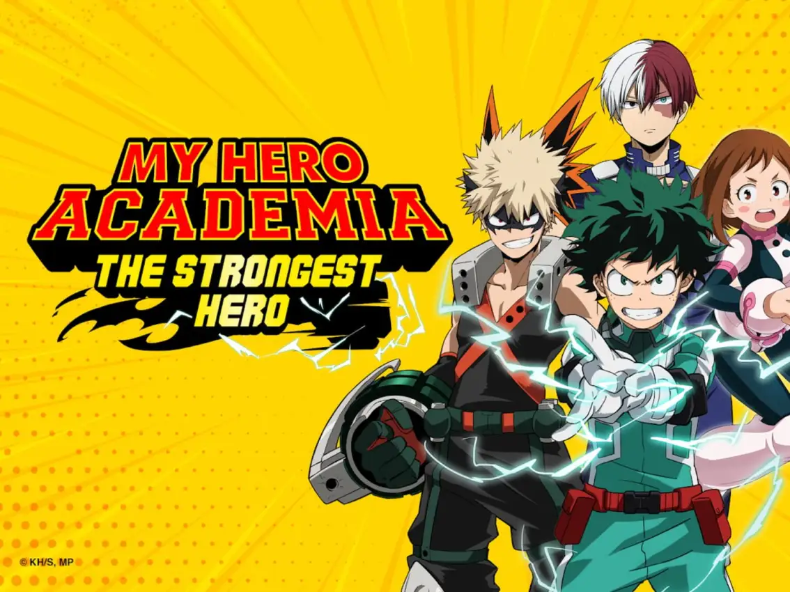 My Hero Academia: The Strongest Hero