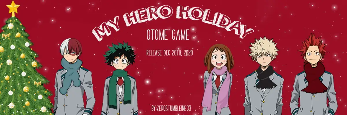 Portada de My Hero Holiday