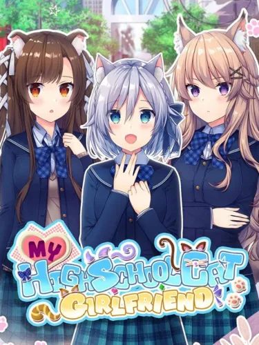 Portada de My High School Cat Girlfriend