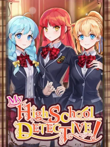 Portada de My High School Detective