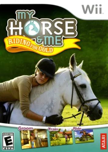 Portada de My Horse & Me: Riding for Gold