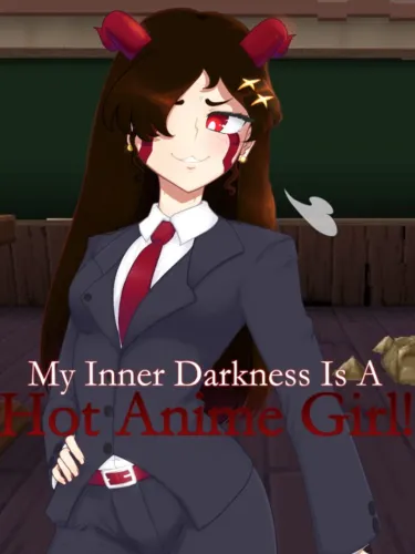 Portada de My Inner Darkness is a Hot Anime Girl!