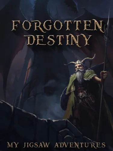 Portada de My Jigsaw Adventures: Forgotten Destiny