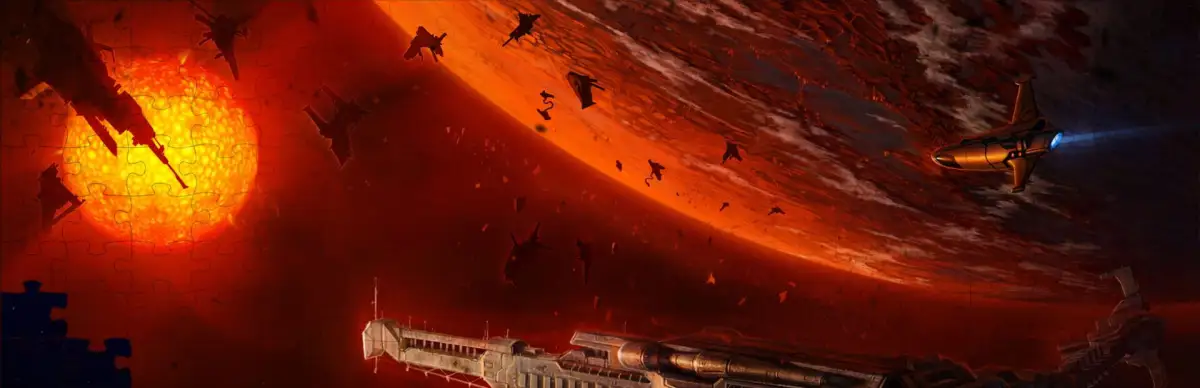 My Jigsaw Adventures: The Source of Power