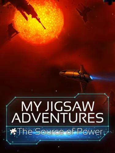 Portada de My Jigsaw Adventures: The Source of Power