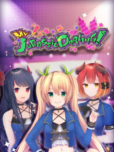 Portada de My Jurassic Darling