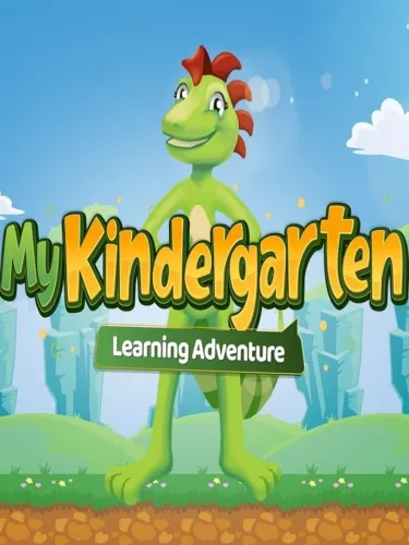 Portada de My Kindergarten Learning Adventure