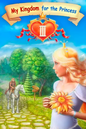 Portada oficial del videojuego My Kingdom for the Princess III