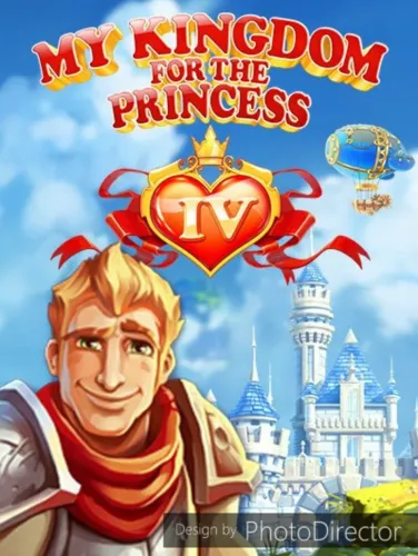 Portada oficial del videojuego My Kingdom for the Princess IV