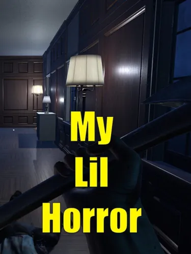 Portada de My Lil Horror