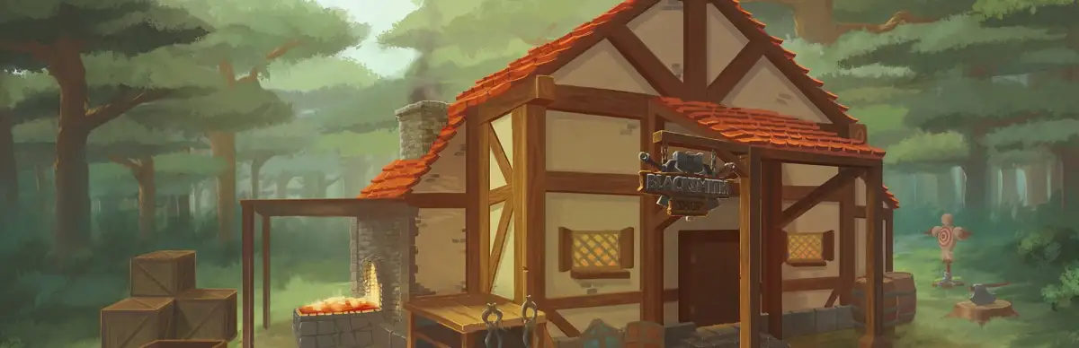 My Little Blacksmith Shop