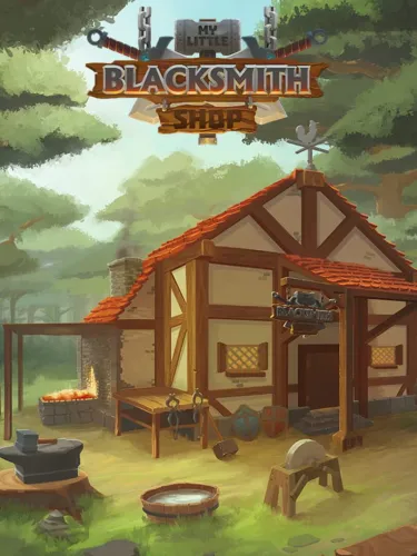 Portada de My Little Blacksmith Shop