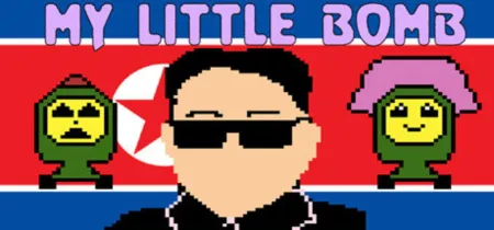 Portada de My Little Bomb