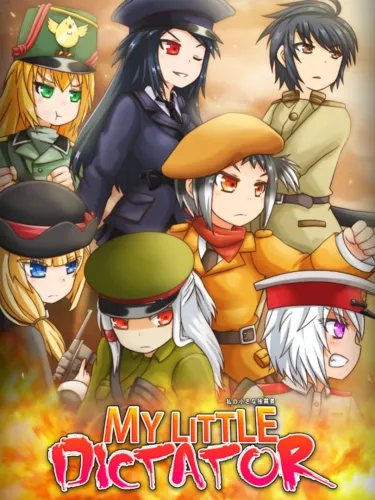 Portada de My Little Dictator