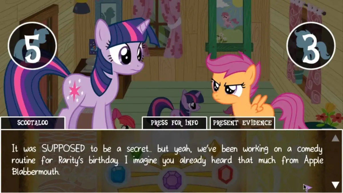 My Little Investigations