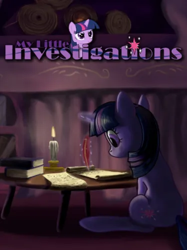 Portada de My Little Investigations