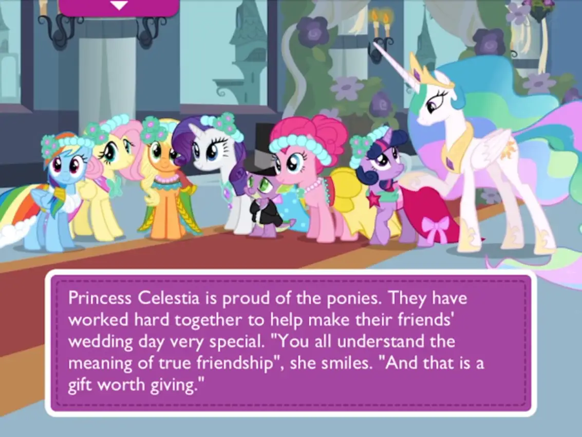 My Little Pony: A Canterlot Wedding