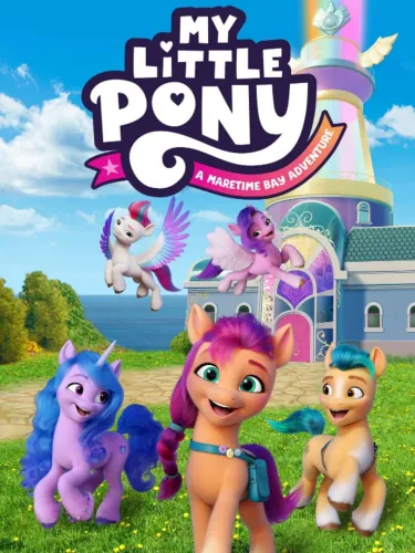 Portada de My Little Pony: A Maretime Bay Adventure