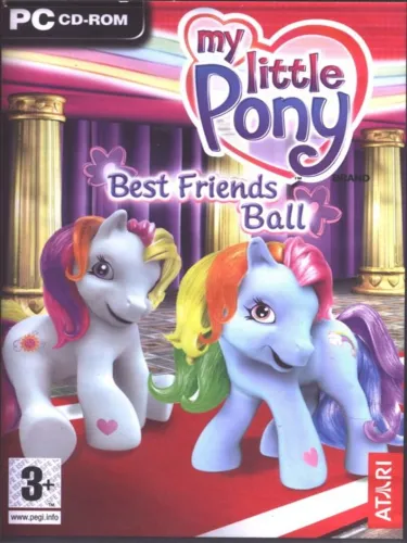 Portada de My Little Pony: Best Friends Ball