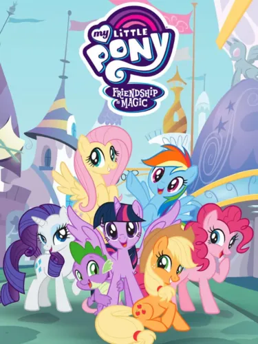 Portada de My Little Pony: Friendship Is Magic