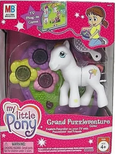 Portada de My Little Pony: Grand Puzzleventure