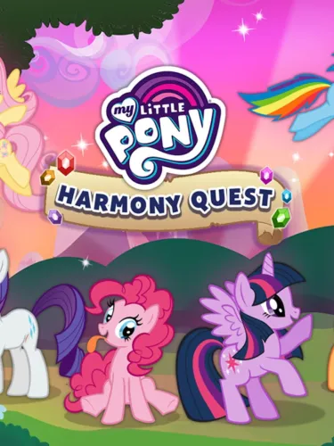 Portada de My Little Pony: Harmony Quest