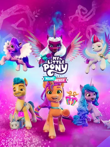 Portada de My Little Pony: Mane Merge