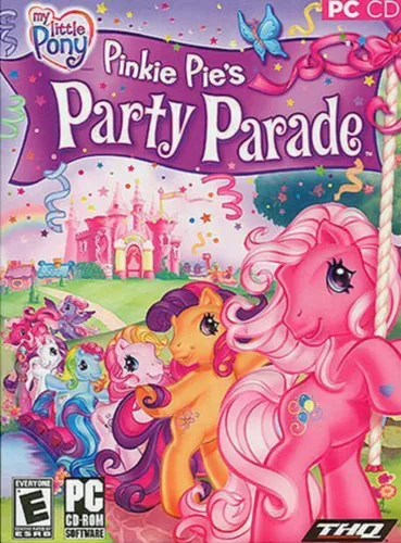 Portada de My Little Pony: Pinkie Pie’s Party Parade