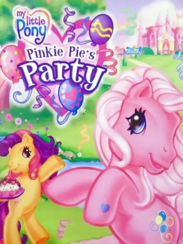 Portada de My Little Pony: Pinkie Pie’s Party