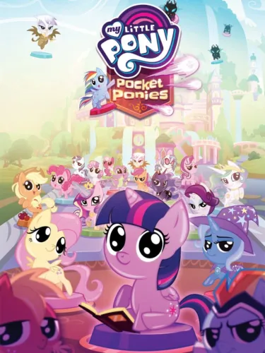 Portada de My Little Pony: Pocket Ponies